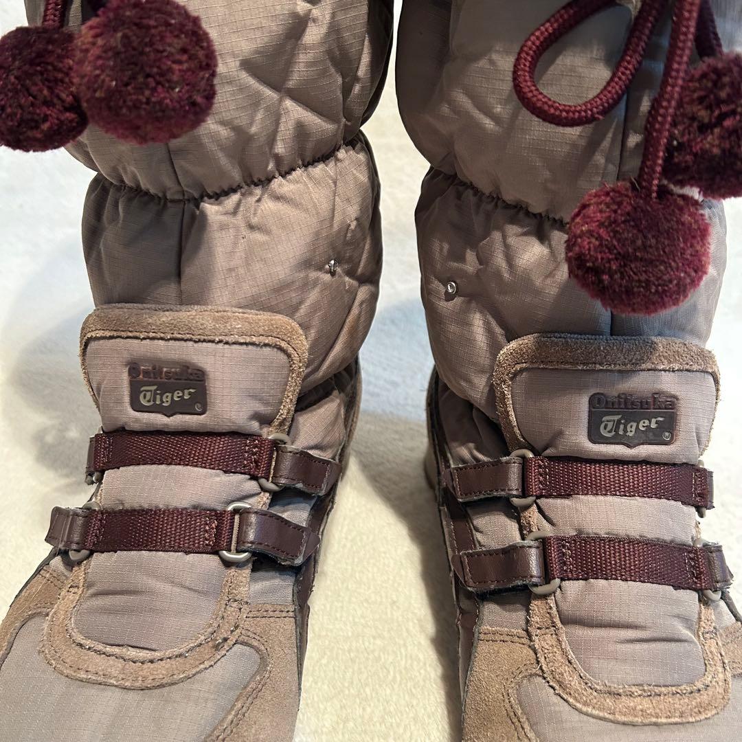 《希少》オニツカタイガー スノーヘブン72 スニーカーブーツ 24.5cm