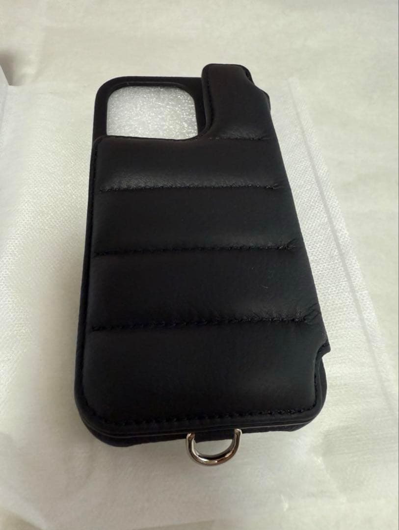 DEMIU iPhone16 pro ケース 手帳型 レザー