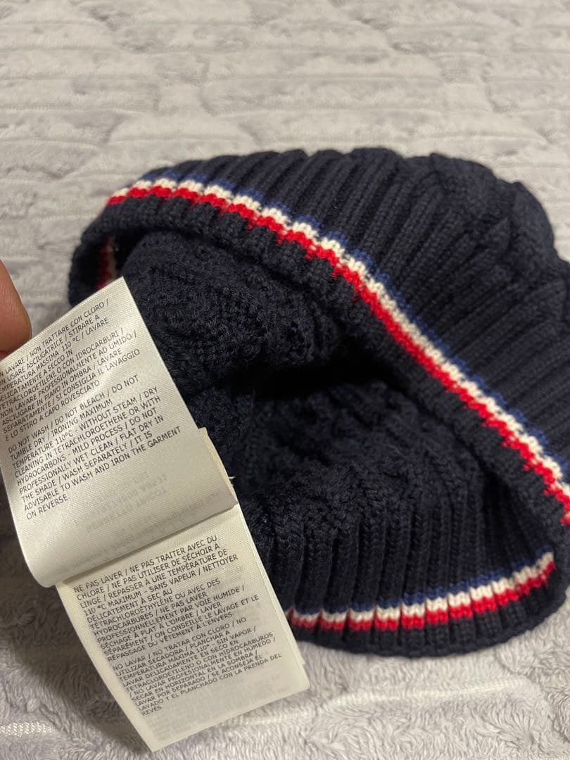 正月価格！！MONCLER ニット帽