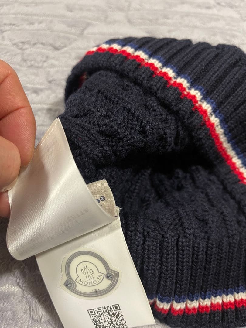 正月価格！！MONCLER ニット帽
