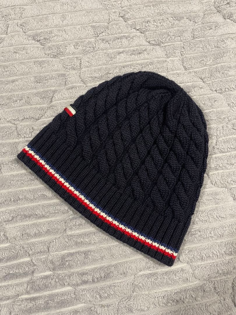 正月価格！！MONCLER ニット帽
