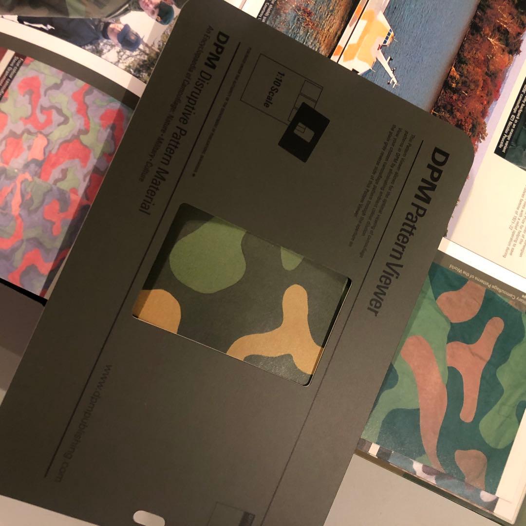 迷彩図鑑★DPM: Disruptive Pattern Material