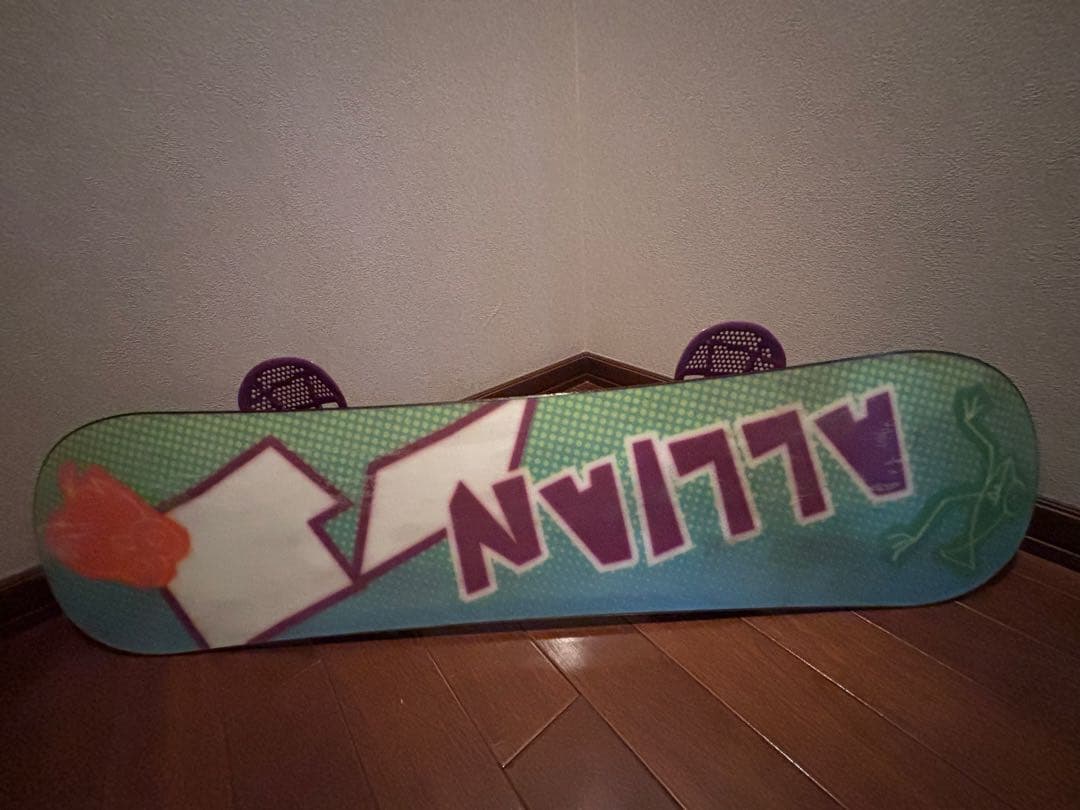 ALLIAN カラフルスノーボード 子供用