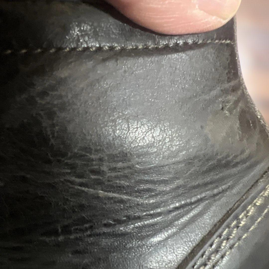 ウエスコ　Wesco 旧ロゴ　黒　8E