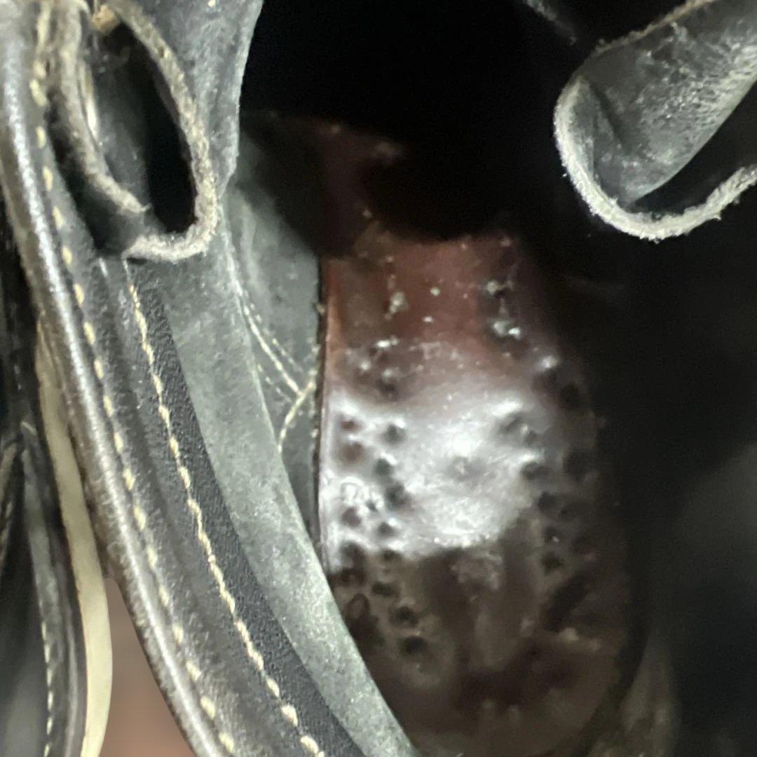 ウエスコ　Wesco 旧ロゴ　黒　8E