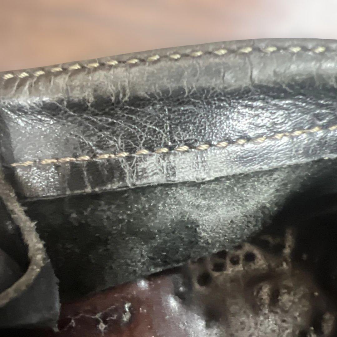 ウエスコ　Wesco 旧ロゴ　黒　8E