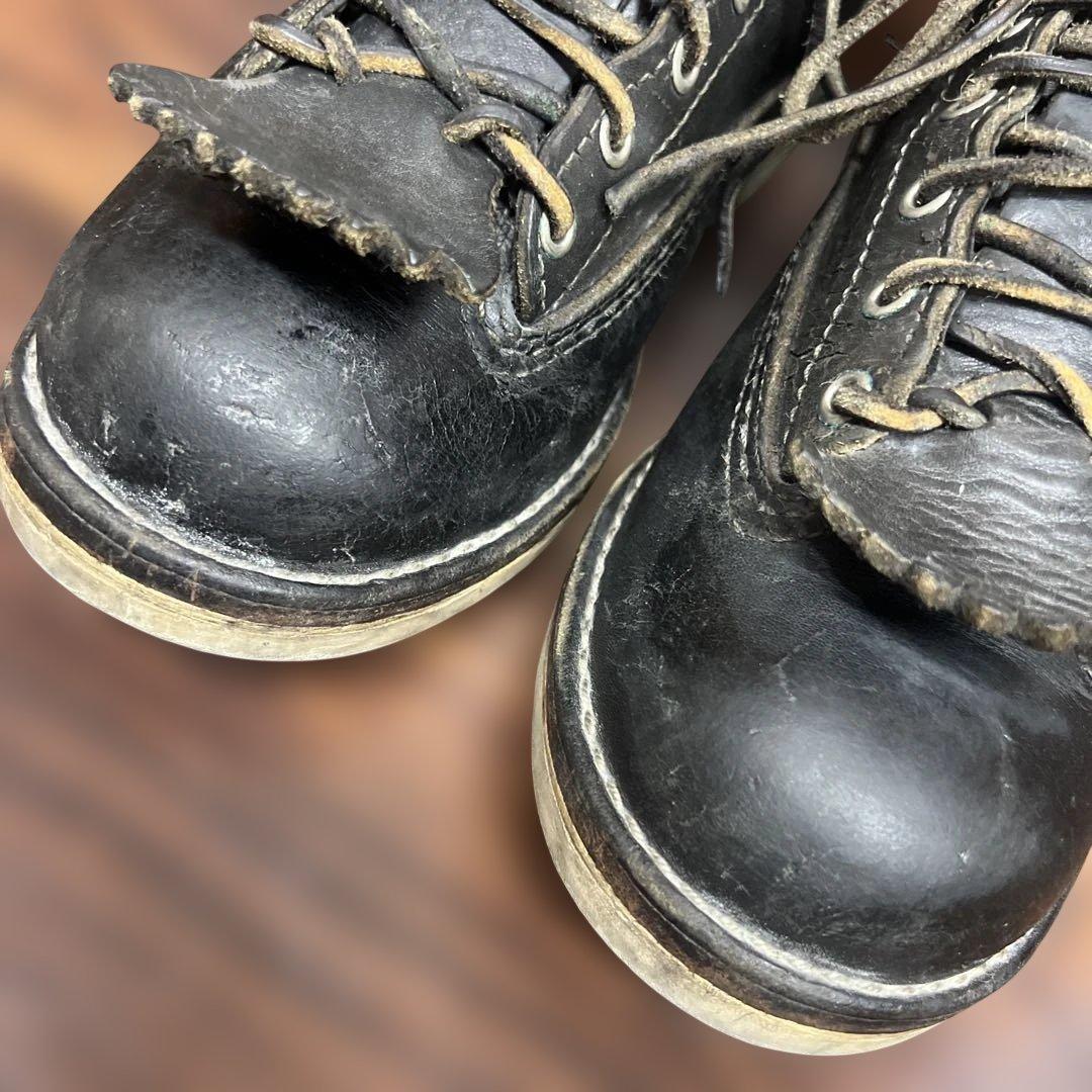 ウエスコ　Wesco 旧ロゴ　黒　8E