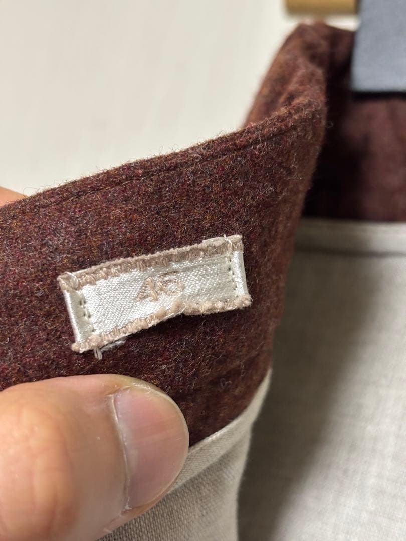 DEVORE （デヴォレ）　ウールスラックス46