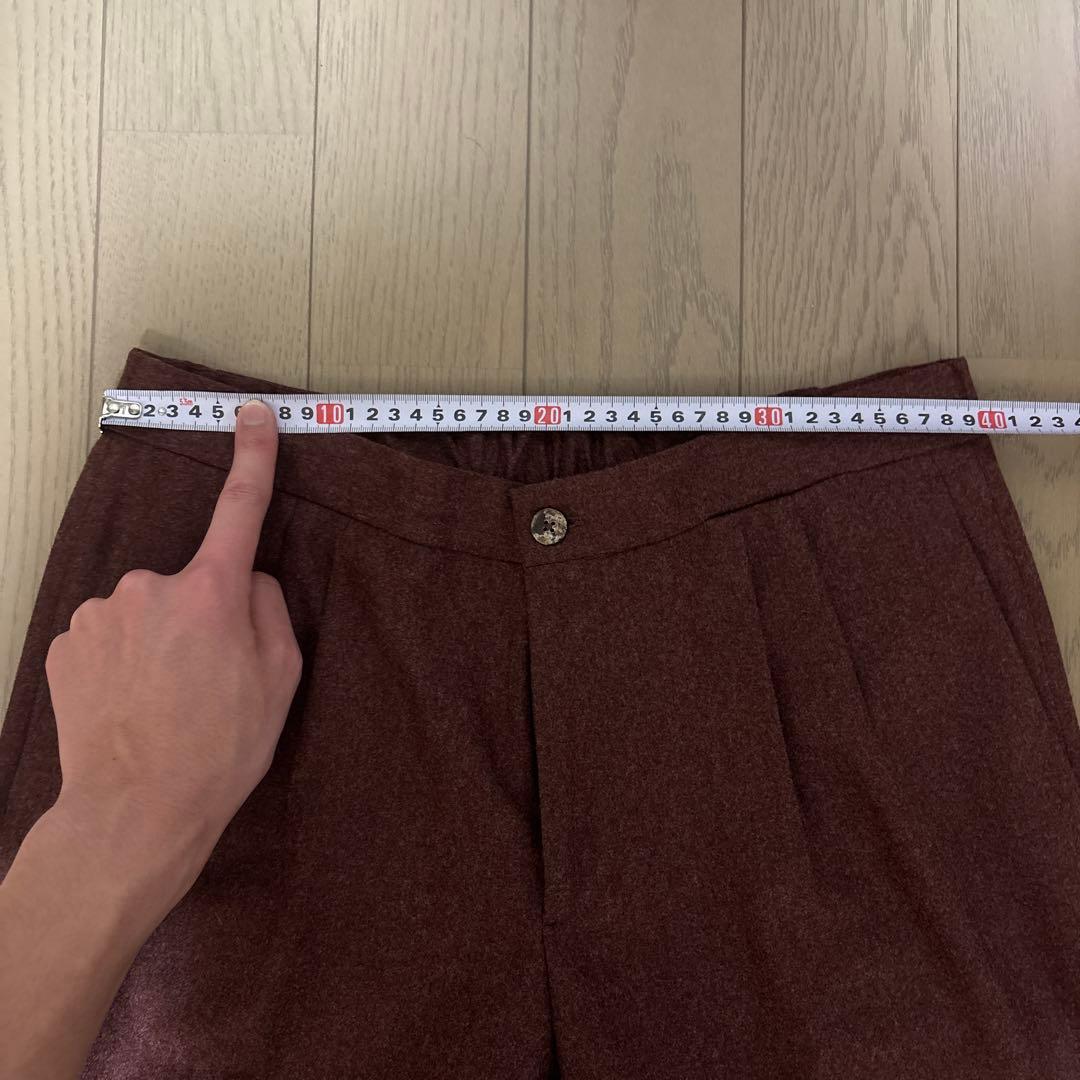 DEVORE （デヴォレ）　ウールスラックス46