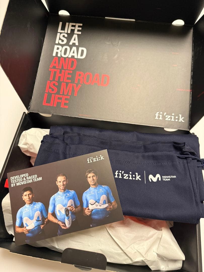 クリート付⭐︎fi'zi:k R1B INFINITO MOVISTAR 37.5