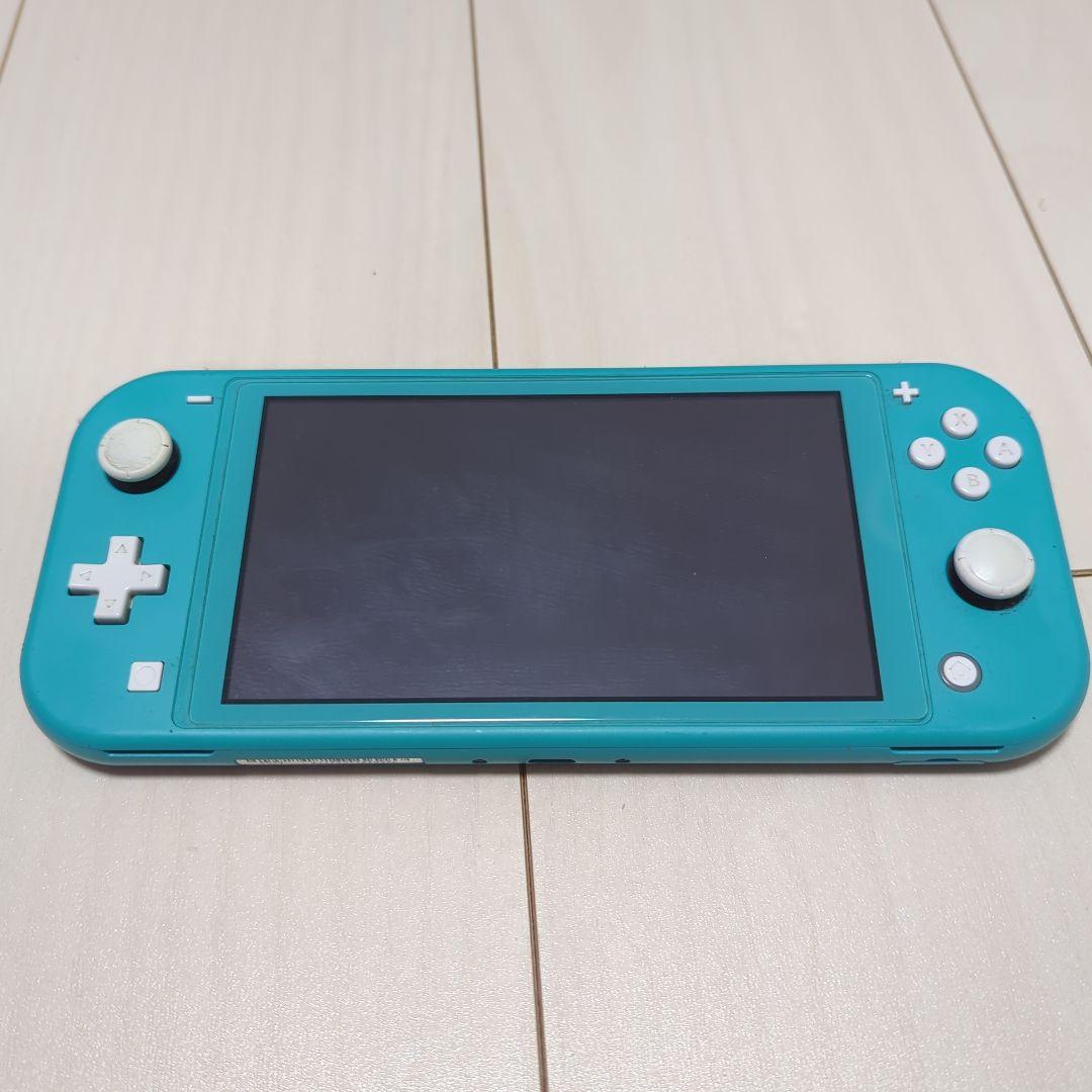 【左スティック故障】Nintendo Switch Lite ターコイズ