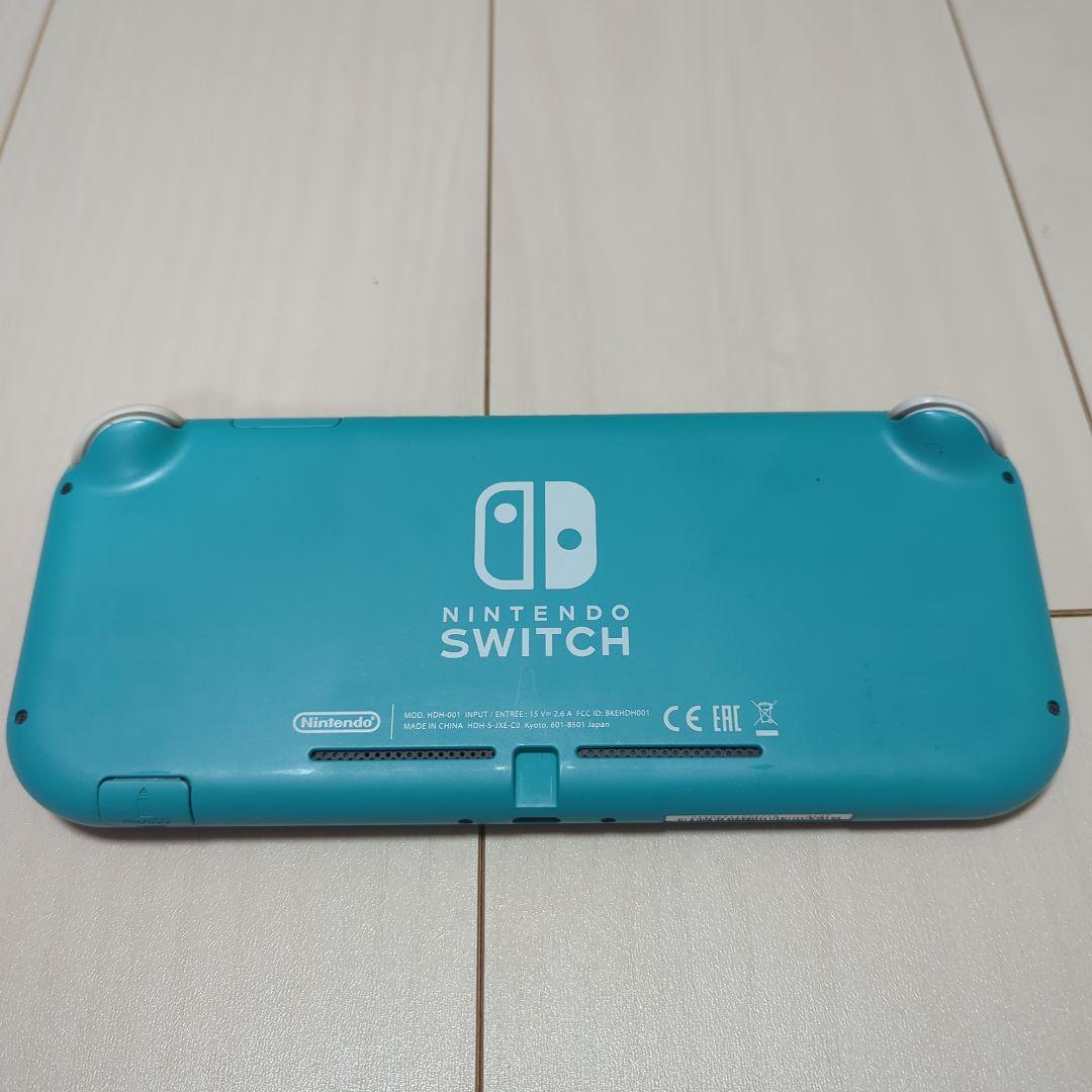 【左スティック故障】Nintendo Switch Lite ターコイズ
