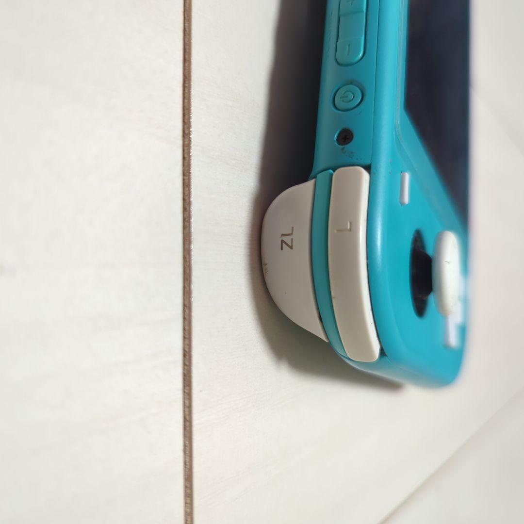 【左スティック故障】Nintendo Switch Lite ターコイズ