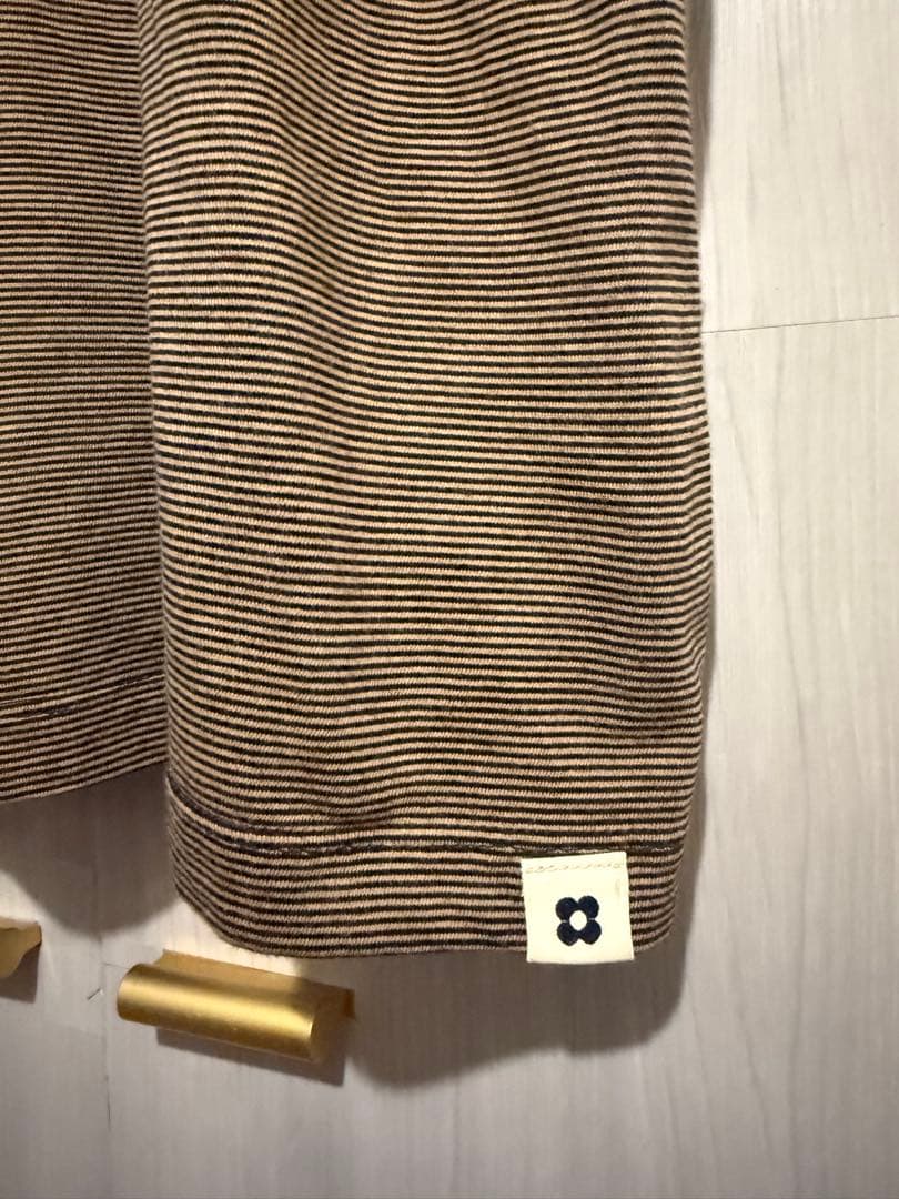 LARDINI ラルディーニ スキッパー ポロシャツ ニットポロ ブラック