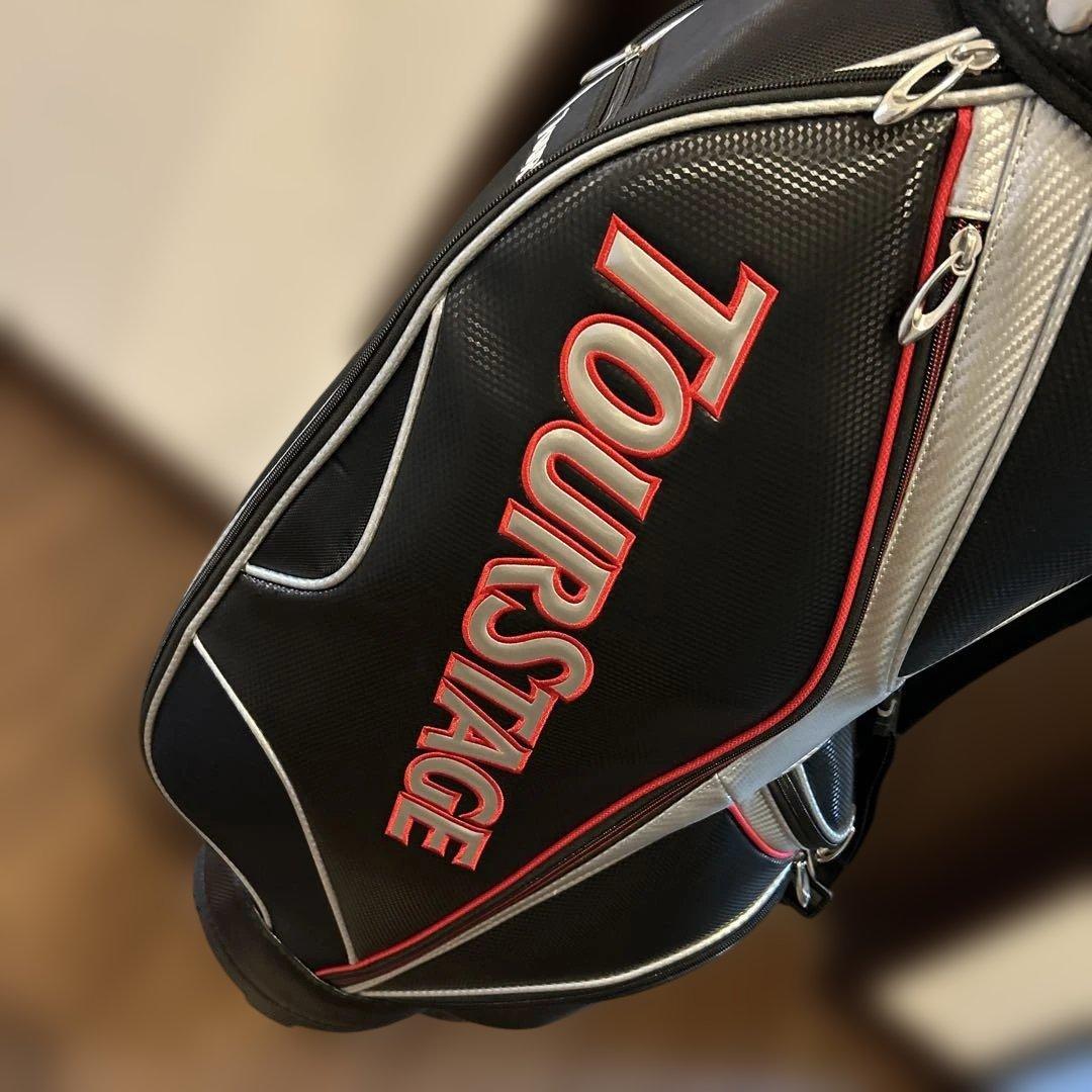 【即日発送】未使用　ツアーステージ　キャディバッグ ゴルフバッグ