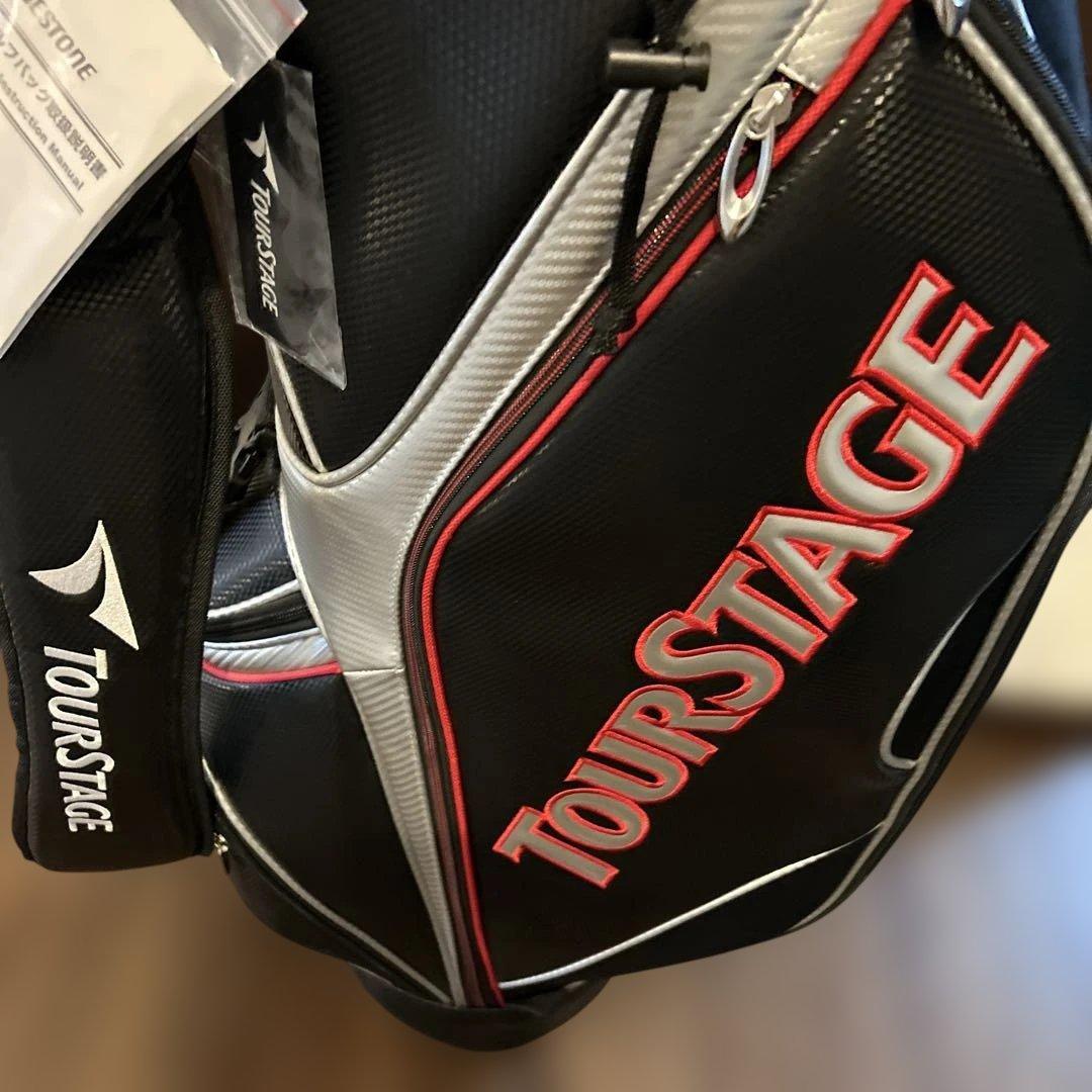 【即日発送】未使用　ツアーステージ　キャディバッグ ゴルフバッグ