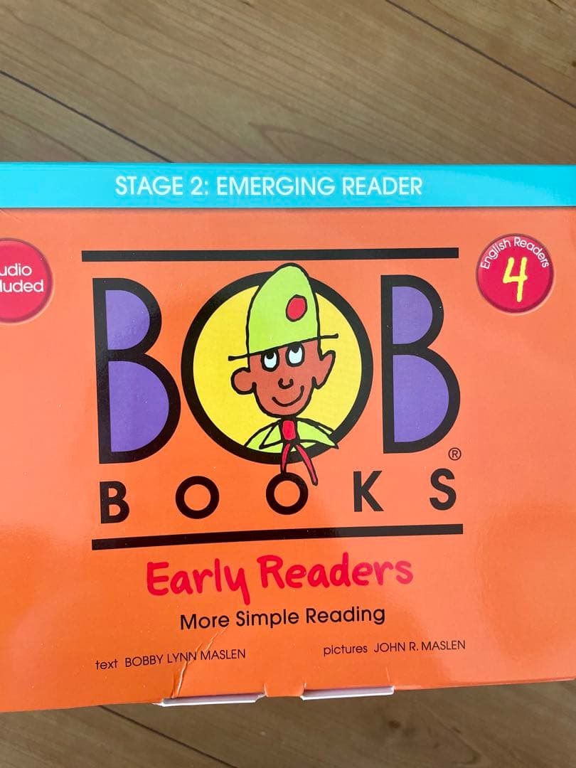 BOB books 6セットKindergarten 英語絵本　英語教材