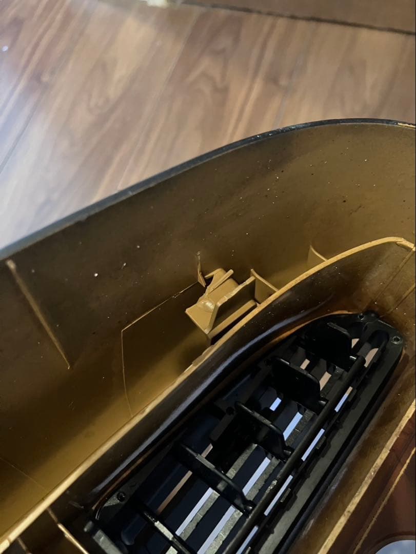 【すぐ発送】ミラジーノ　L700S 後期　木目調パネル　ダッシュボードパネル