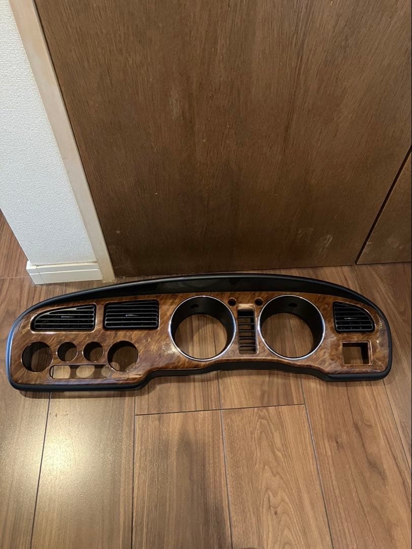 【すぐ発送】ミラジーノ　L700S 後期　木目調パネル　ダッシュボードパネル