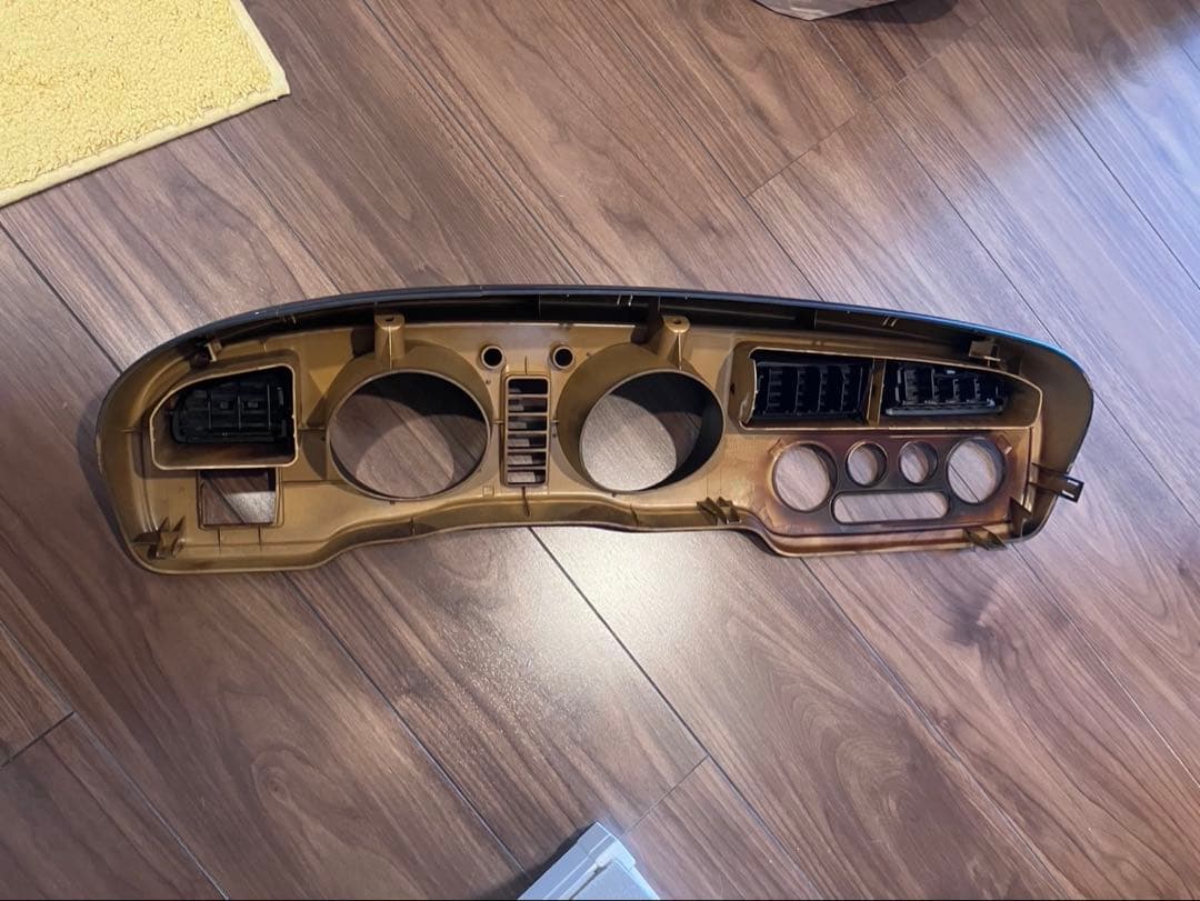 【すぐ発送】ミラジーノ　L700S 後期　木目調パネル　ダッシュボードパネル