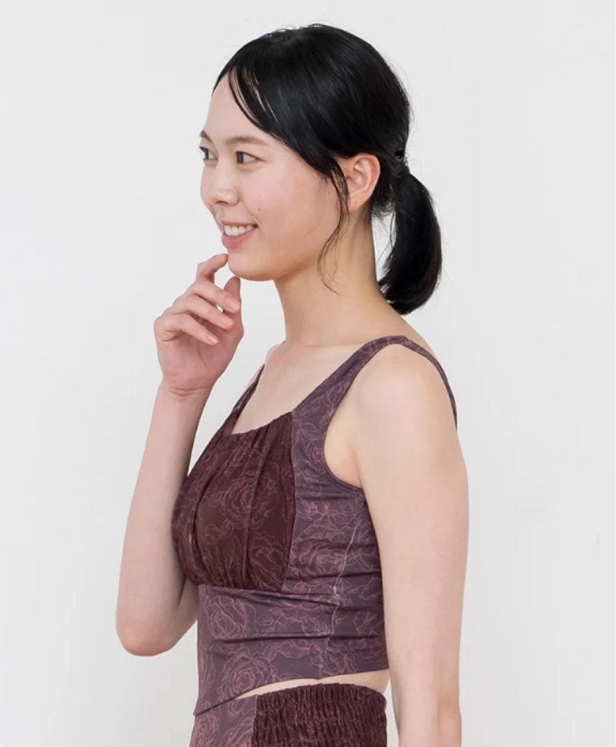 スカーラ sukala ブルーミングフラワー セットアップ L/M