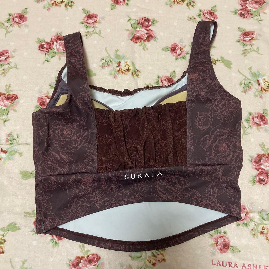 スカーラ sukala ブルーミングフラワー セットアップ L/M