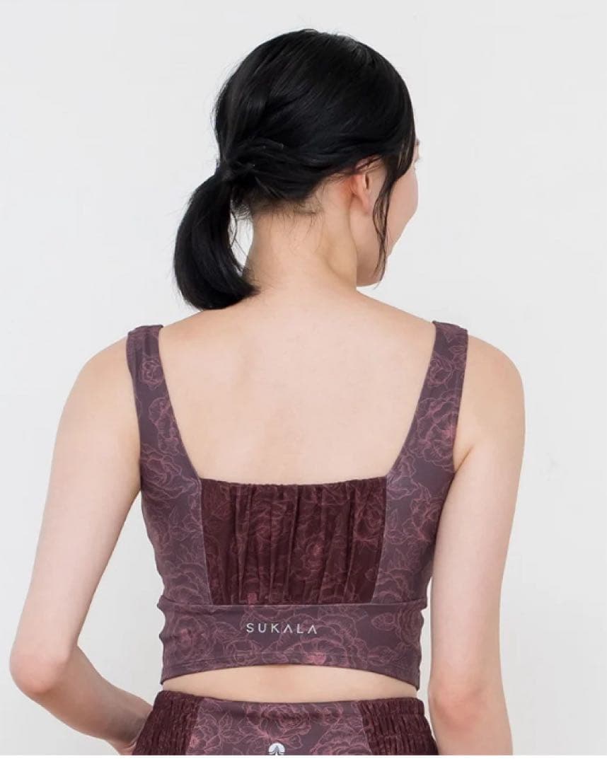 スカーラ sukala ブルーミングフラワー セットアップ L/M