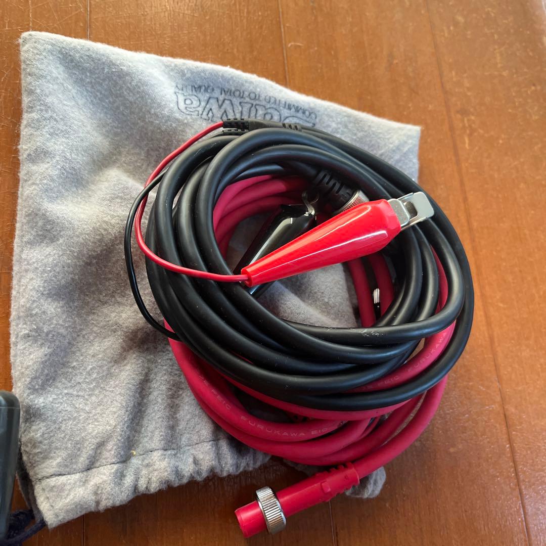 電動リール 2個セット シルバー