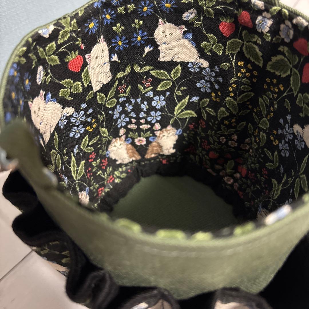 【fmm】便利なお道具入れ◆7個◆ハンドメイド