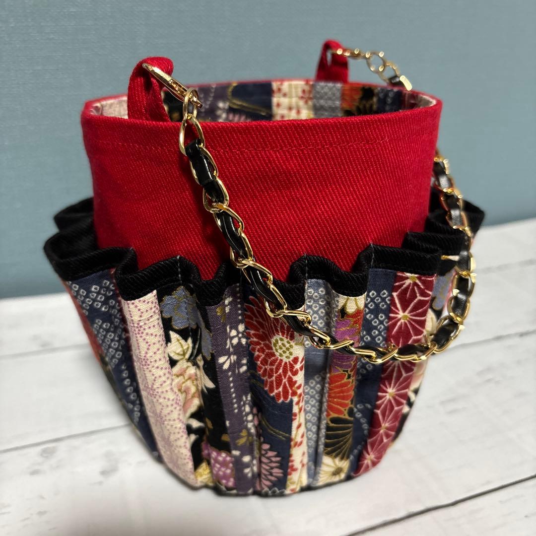 【fmm】便利なお道具入れ◆7個◆ハンドメイド