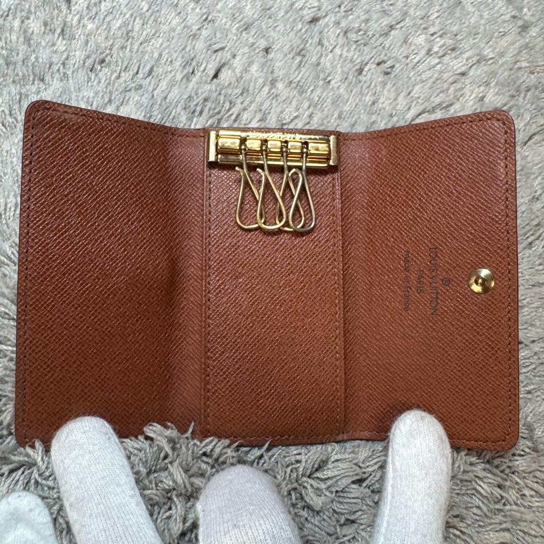 ★美品★ LOUIS VUITTON ルイヴィトン キーケース モノグラム