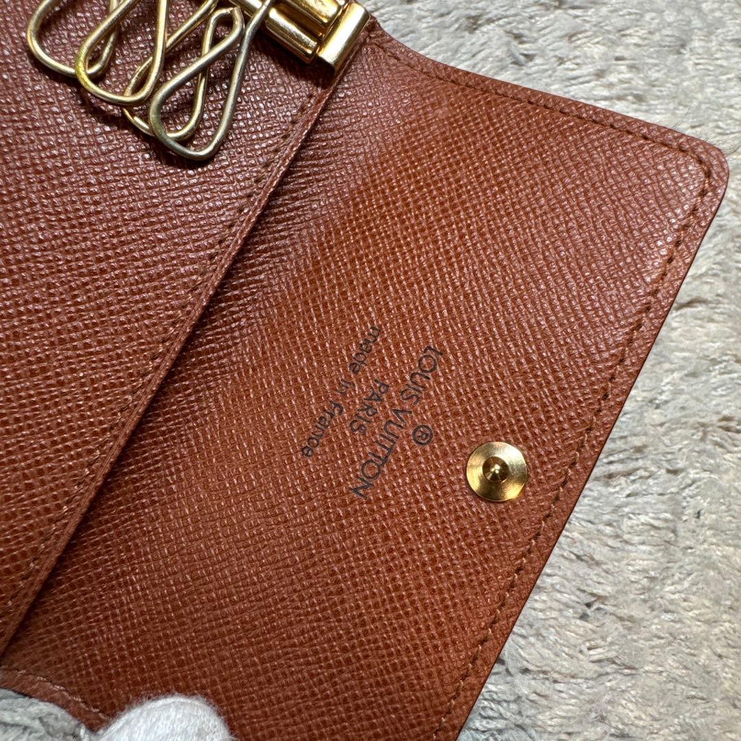 ★美品★ LOUIS VUITTON ルイヴィトン キーケース モノグラム