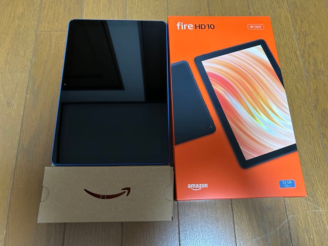 Amazon Fire HD 10 タブレット ブルー　32GB 第13世代