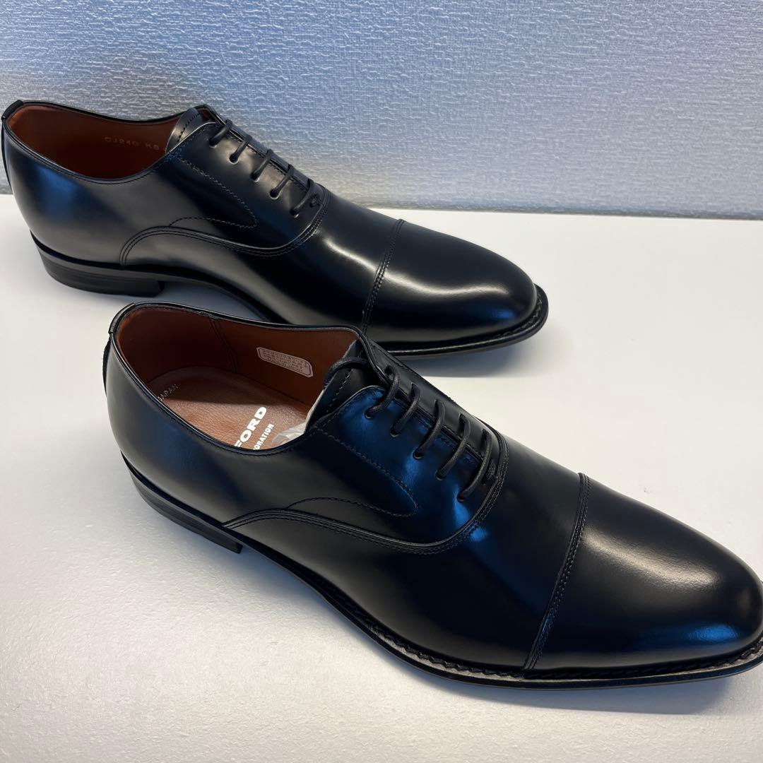 ケンフォード ビジネスシューズ 3E ストレートチップ KB48 26.0 cm