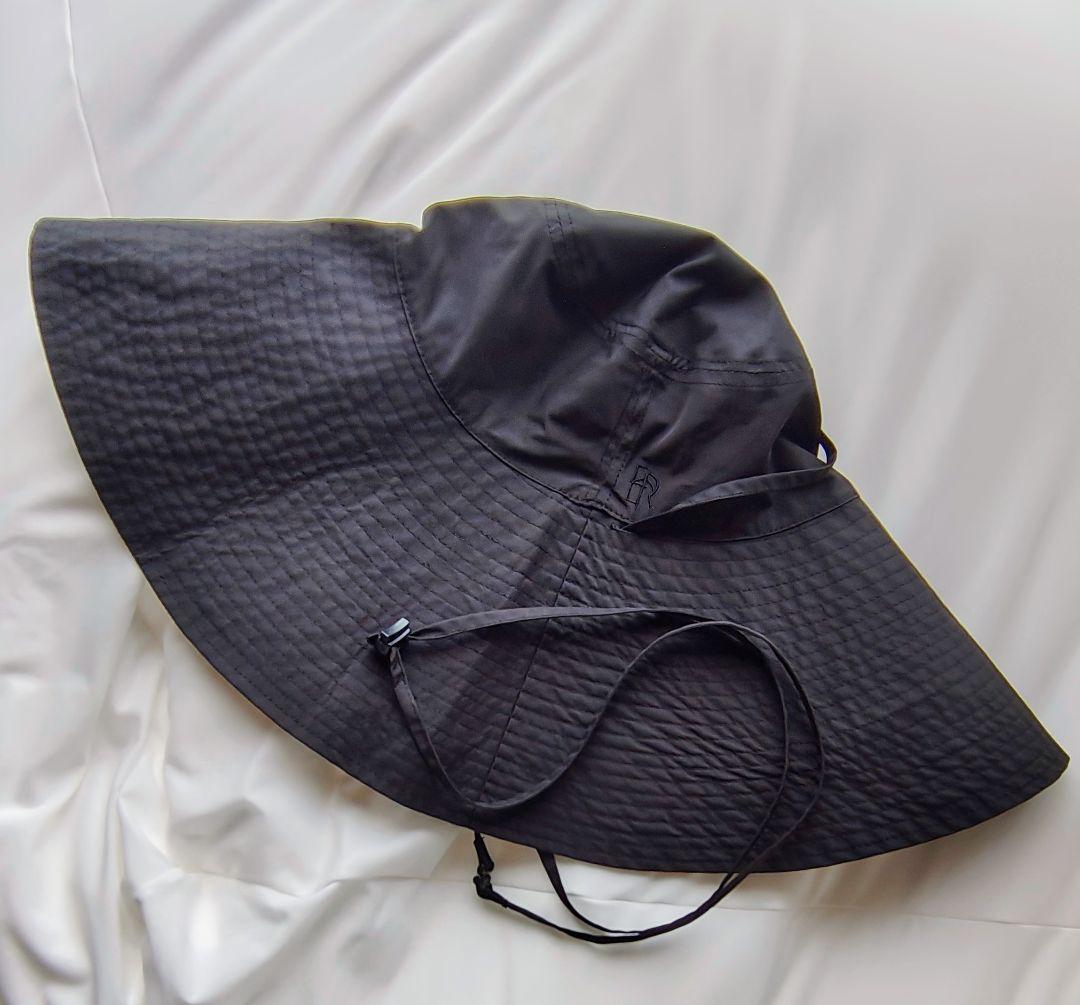 jupiter2000　ETRÉウォーターリペレントワイドブリムハット黒