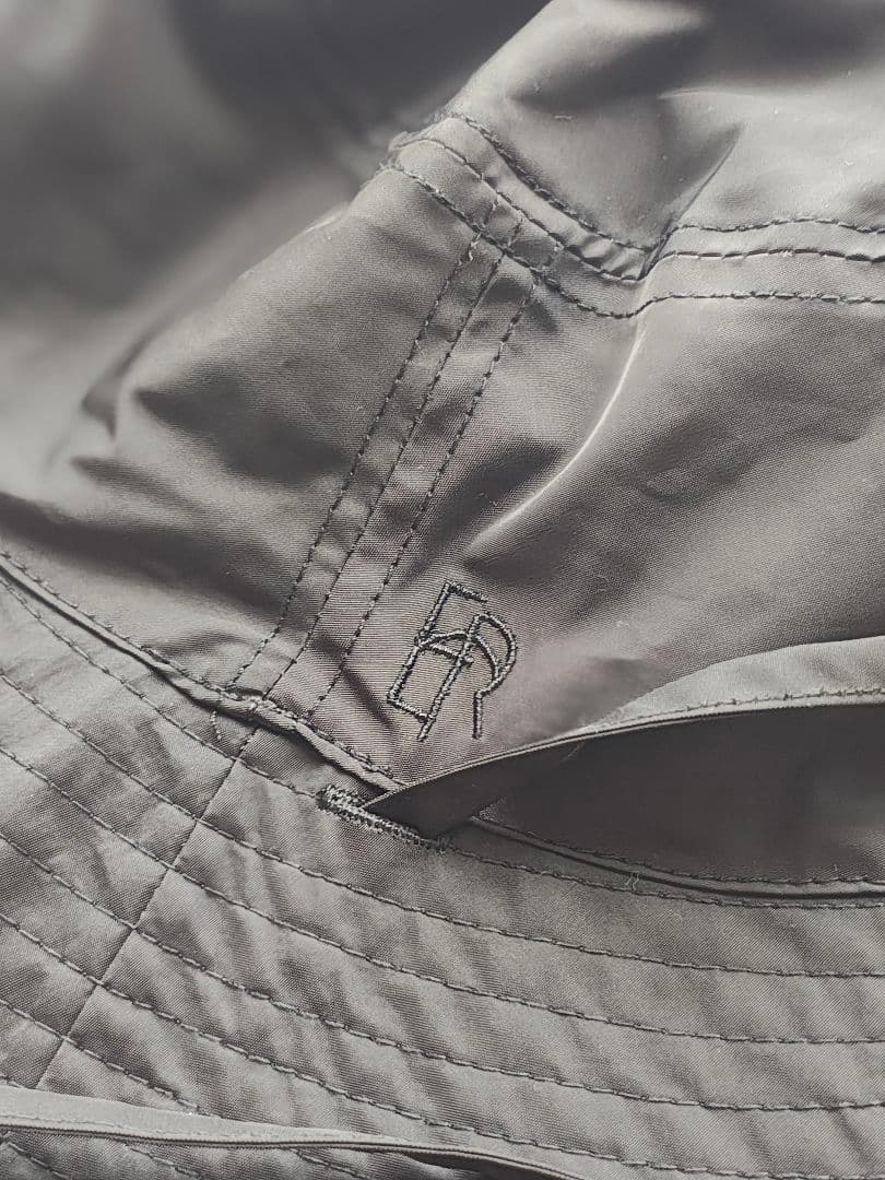 jupiter2000　ETRÉウォーターリペレントワイドブリムハット黒