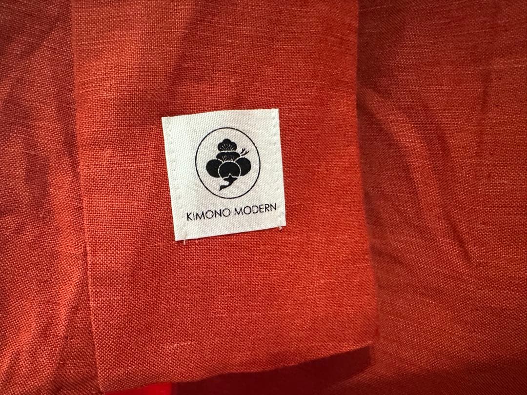 KIMONO MODAN リネン着物