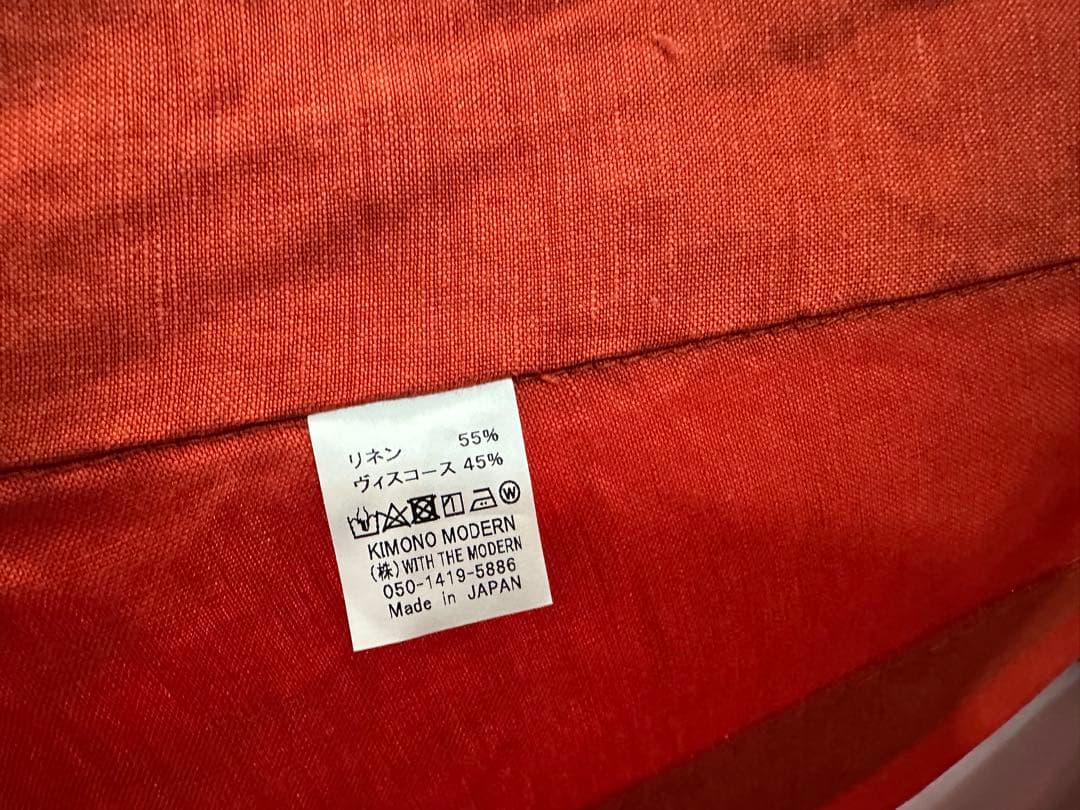 KIMONO MODAN リネン着物