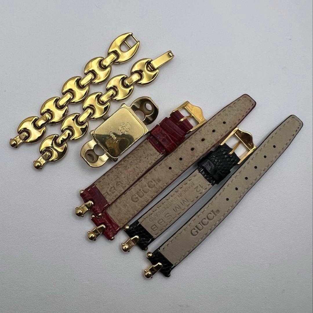 GUCCI グッチ　1800L 電池交換済み　チェンジベルト