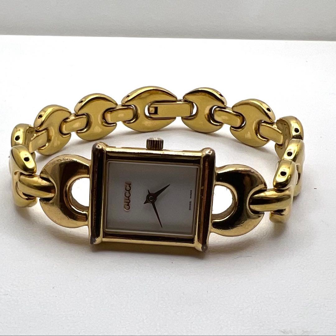 GUCCI グッチ　1800L 電池交換済み　チェンジベルト