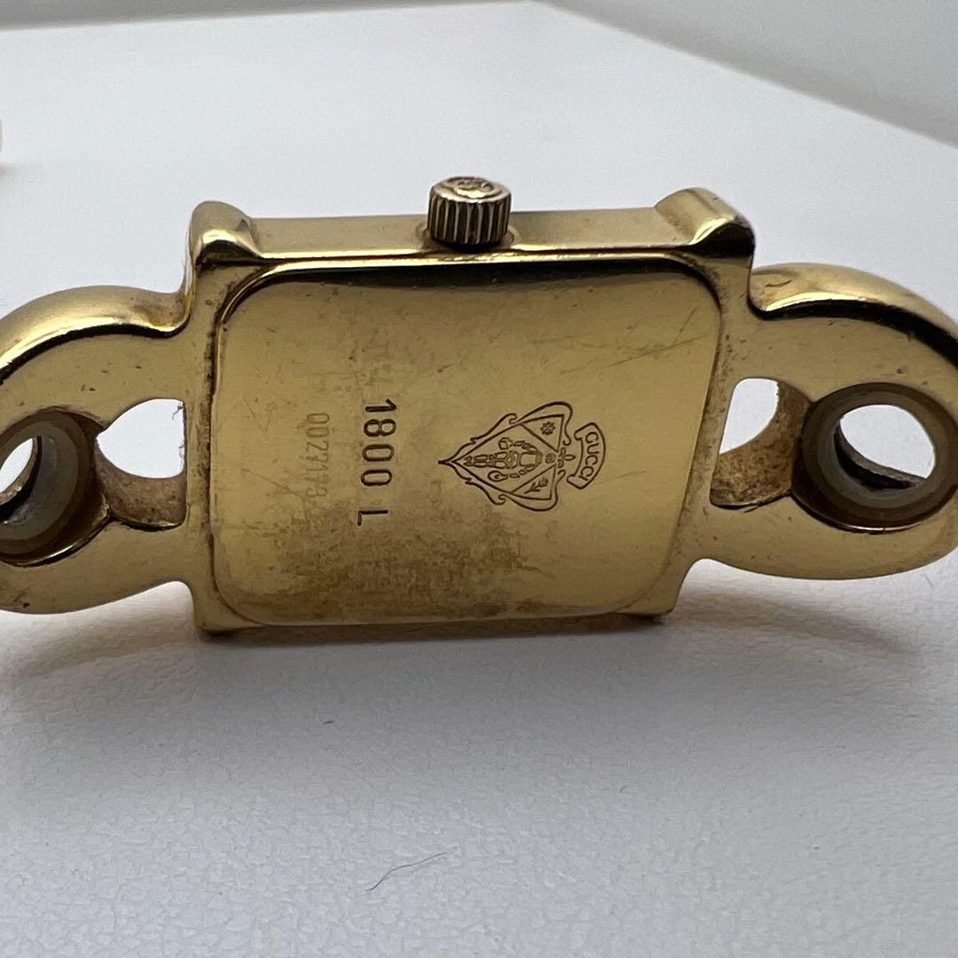 GUCCI グッチ　1800L 電池交換済み　チェンジベルト