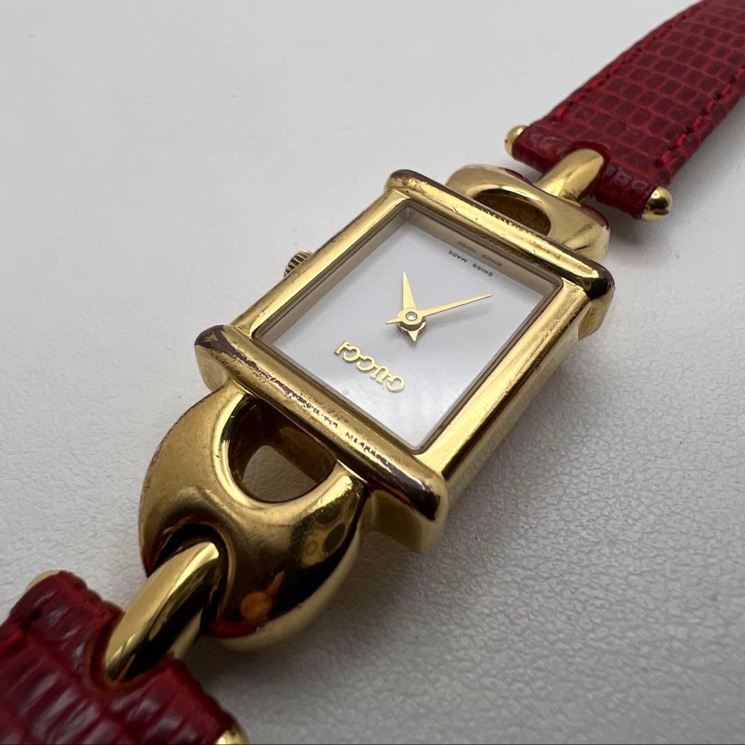 GUCCI グッチ　1800L 電池交換済み　チェンジベルト