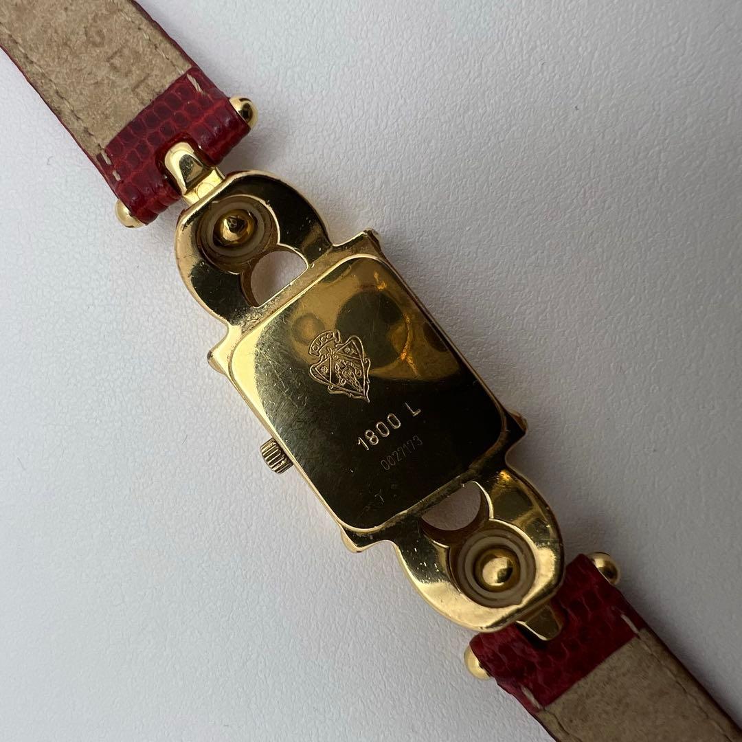 GUCCI グッチ　1800L 電池交換済み　チェンジベルト