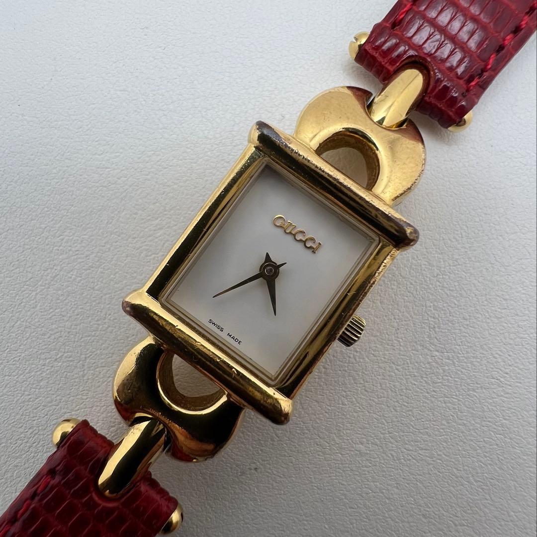 GUCCI グッチ　1800L 電池交換済み　チェンジベルト