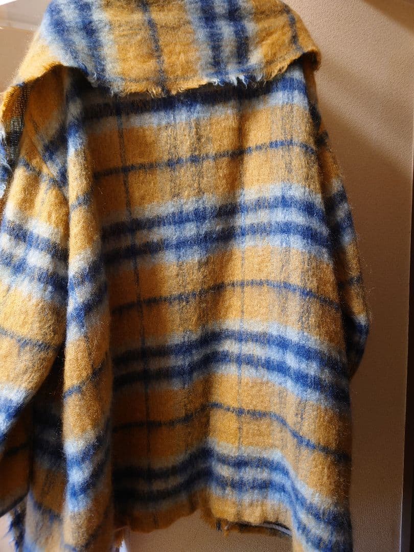 激安！美品ブレス／チェックコート