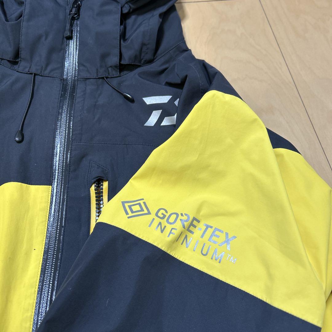 ダイワ　dr-19020 ゴアテックス　インフィニウム　M イエロー