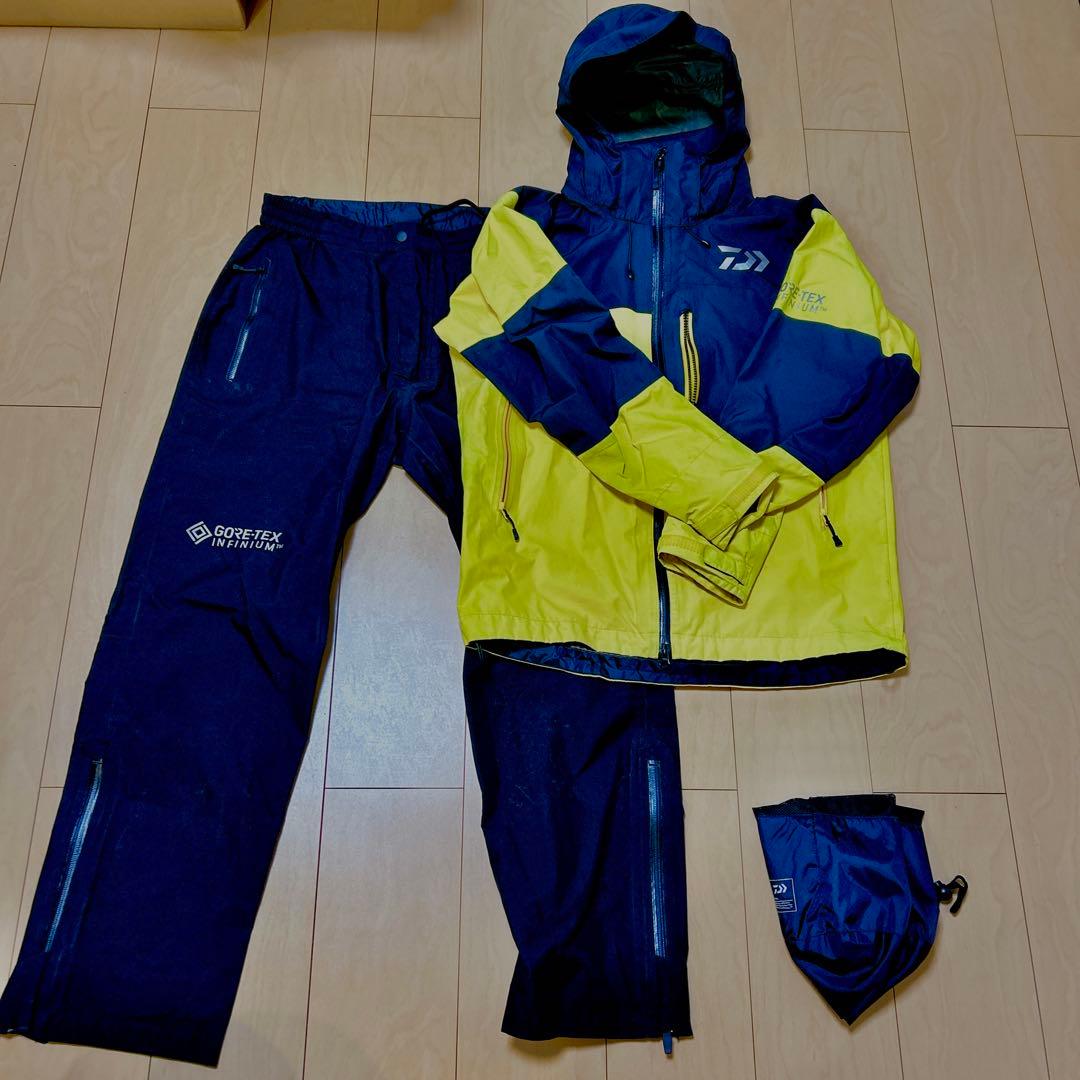 ダイワ　dr-19020 ゴアテックス　インフィニウム　M イエロー