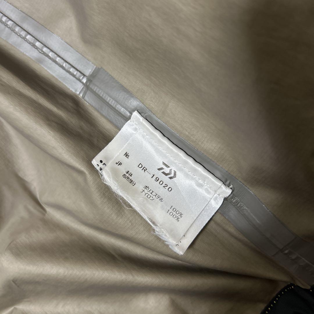 ダイワ　dr-19020 ゴアテックス　インフィニウム　M イエロー