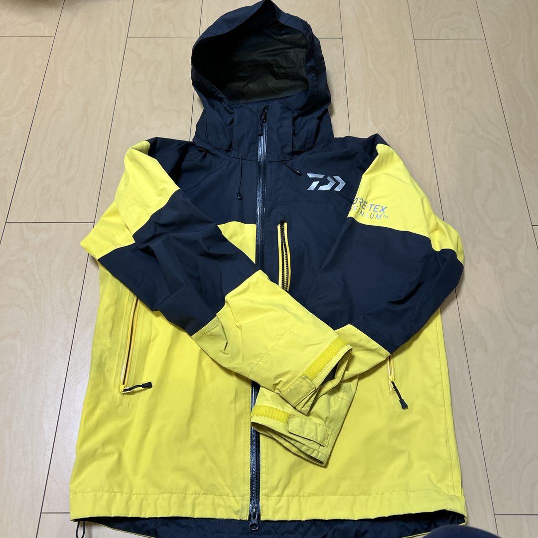 ダイワ　dr-19020 ゴアテックス　インフィニウム　M イエロー