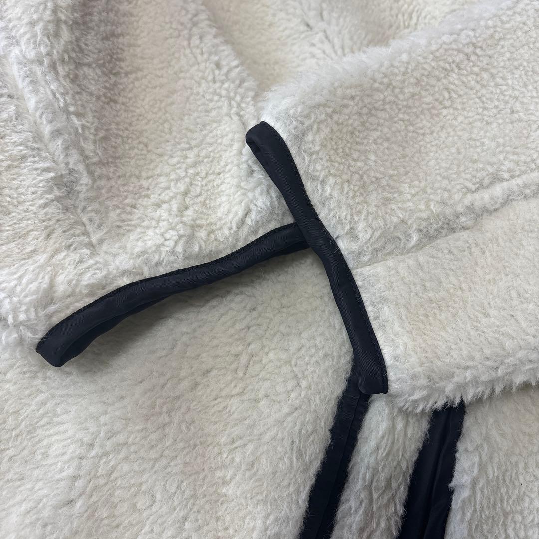 ジュンミカミ junmikami 別注　ボア　ジャケット　コート